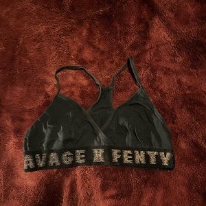 Savage X Fenty Logo Bralette